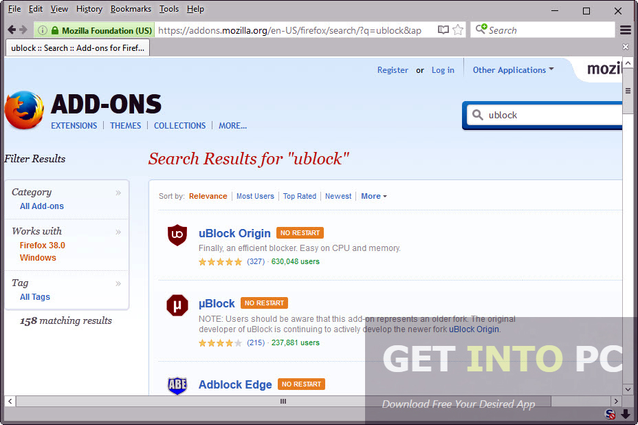 firefox for mac free download