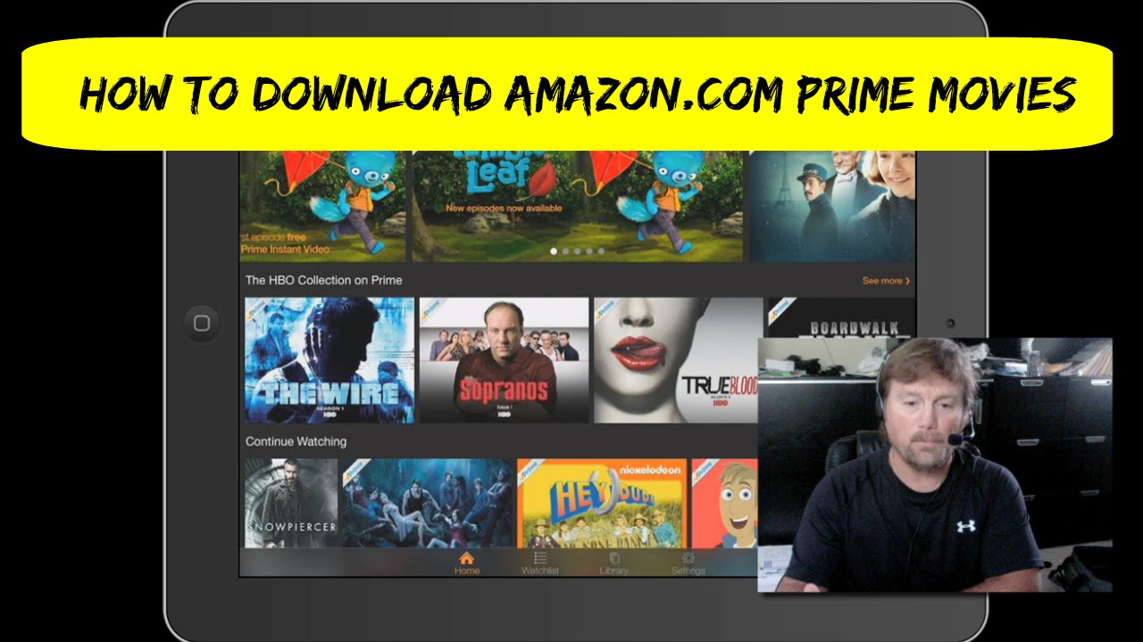 Download Movies To Mac From Amazon