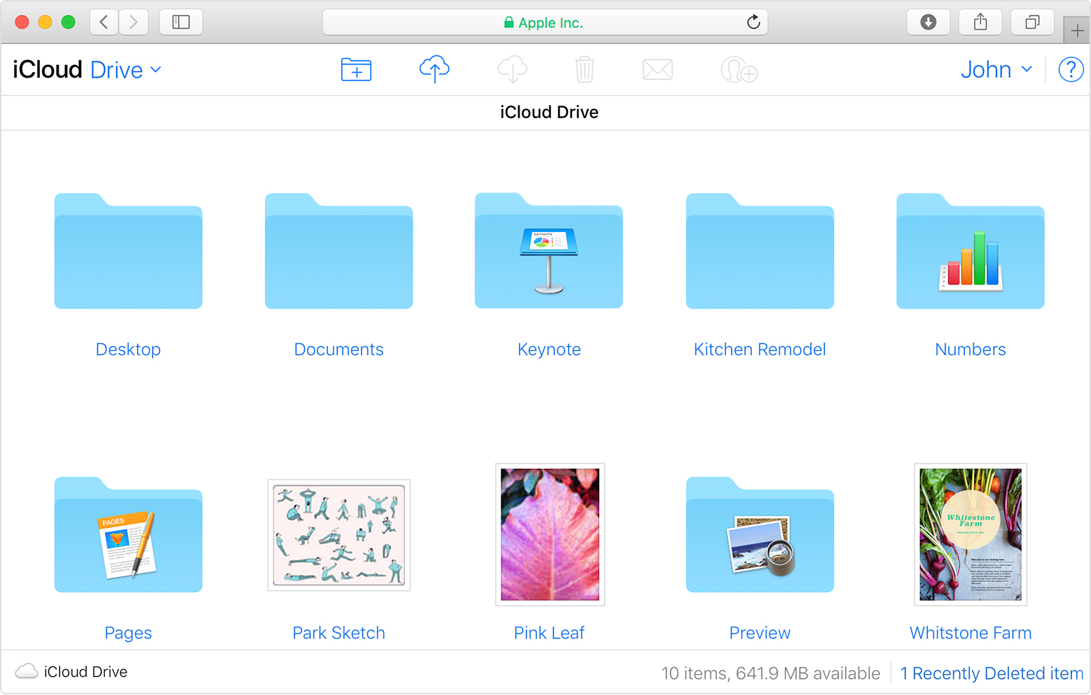 How do i download files from icloud to mac laptop